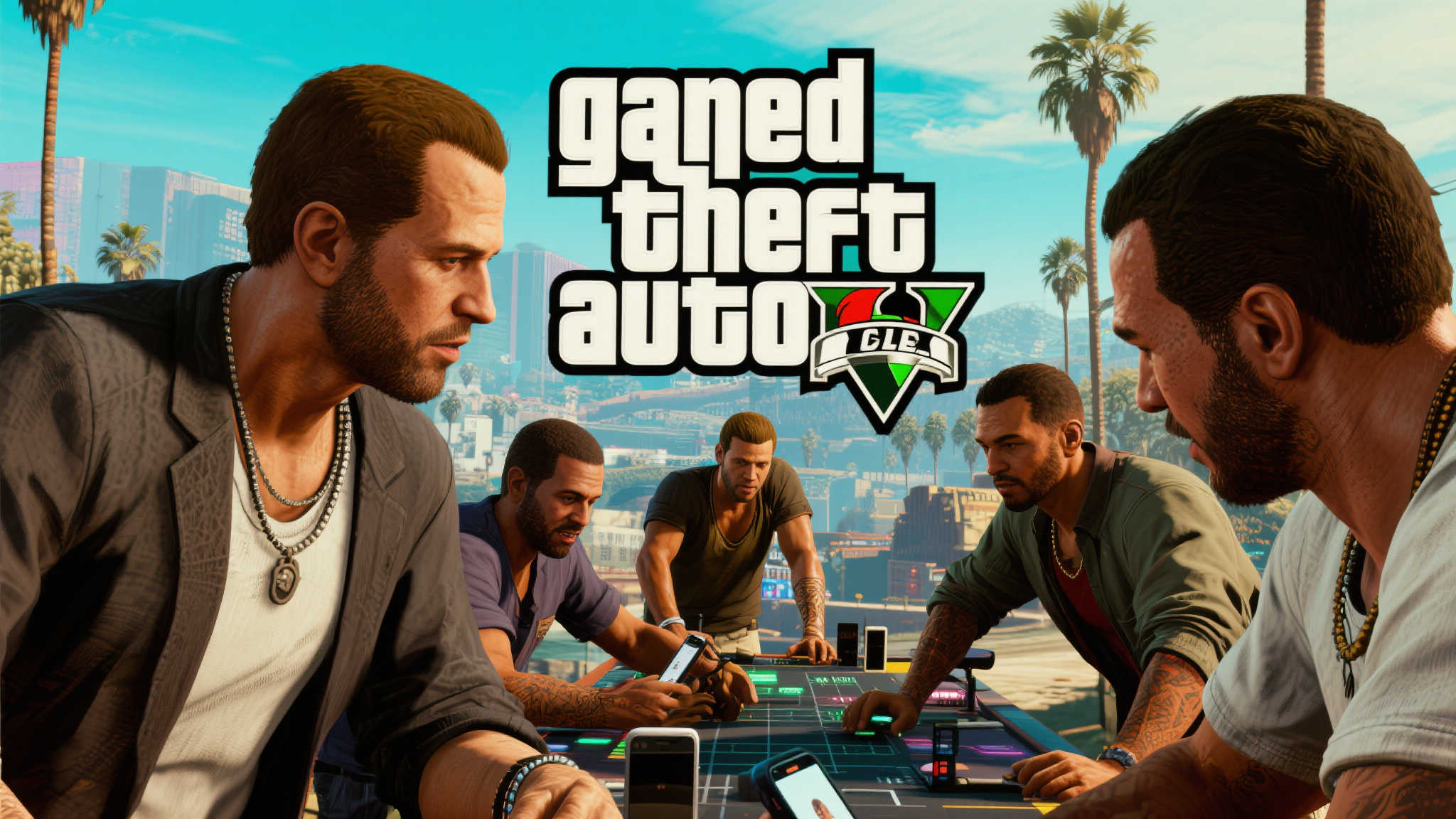 需要强调的是，与《GTA5》相比，新续作