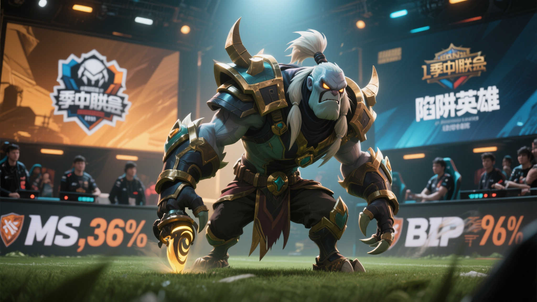 MSI英雄变逆袭困局？BP率高达86%，三战全败惹争议