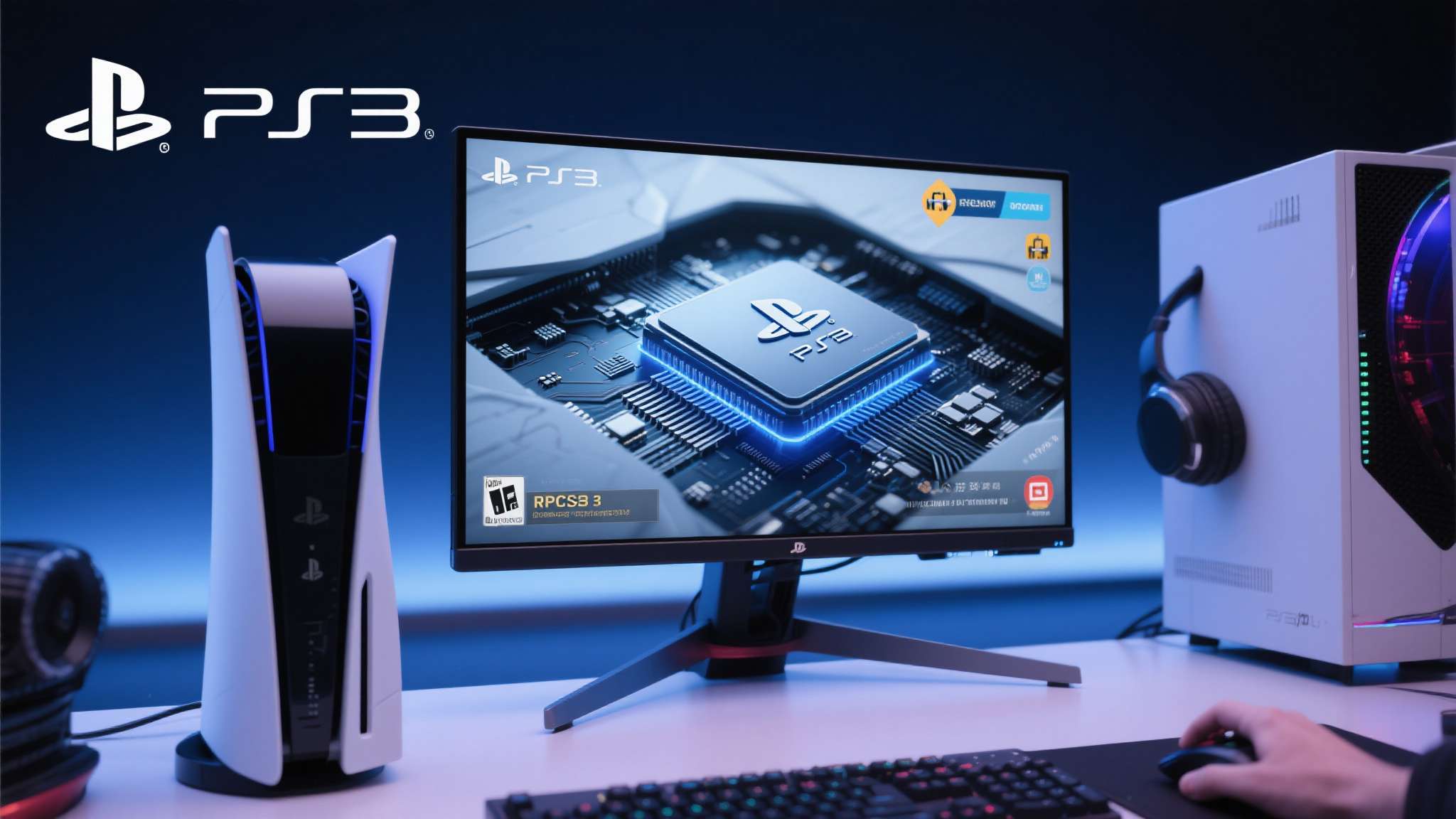 PS5成功运行PS3模拟器! 粉丝再证"硬件限制"只是借口 然而,RPCS3的存在本身就是对第一点最有力的反驳。这款由社区驱动的开源项目,仅