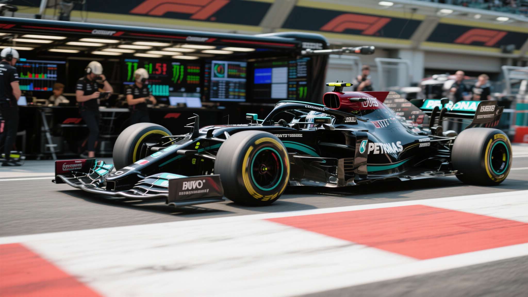 骁龙与f1的故事:一场连接与速度的深度对话分析 F1赛车运动对技术的要求几乎到了苛刻的地步。一辆赛车在单圈行驶中会产生超过1.5