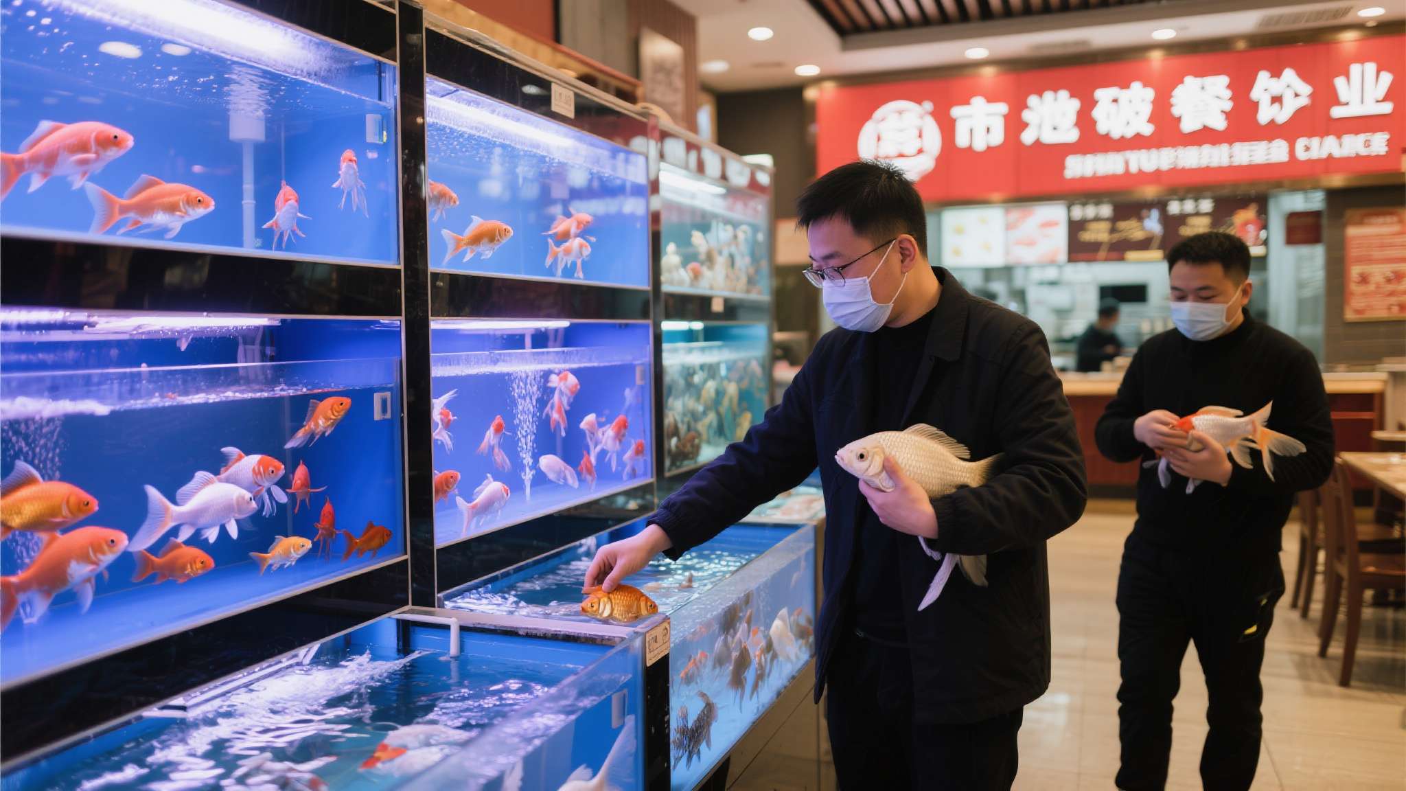 公司倒闭遣散员工补偿标准 案例二: 某知名餐饮企业破产清算时,门店内饲养的观赏鱼也一度被列为待处置资产,后